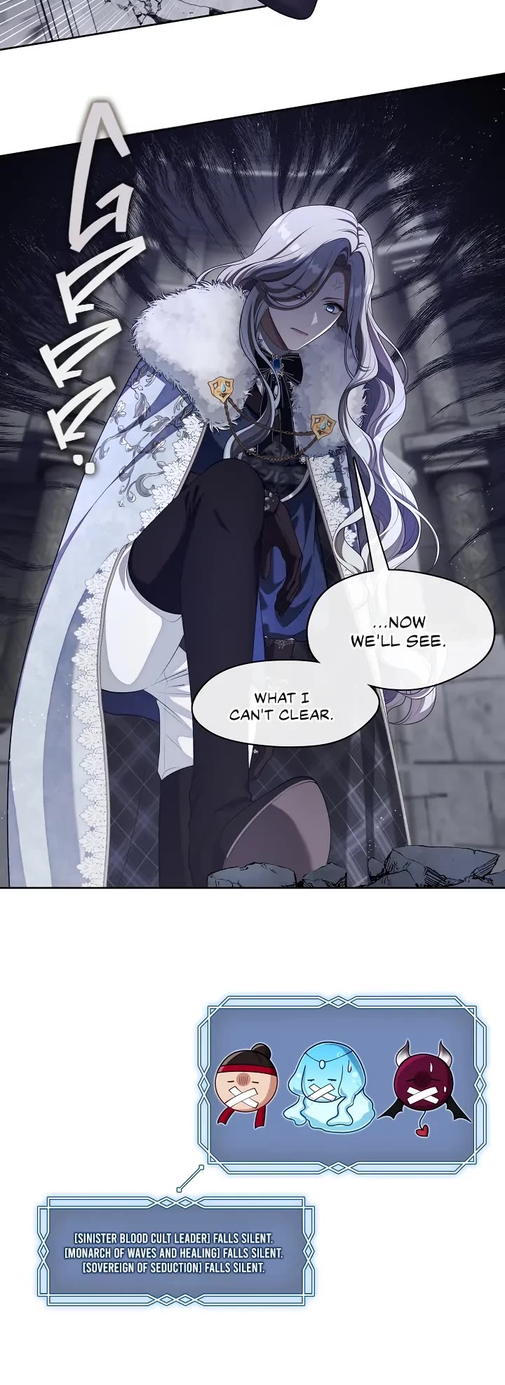 S-Class Hunter Doesn't Want to Be a Villainous Princess chapter 23 page 11