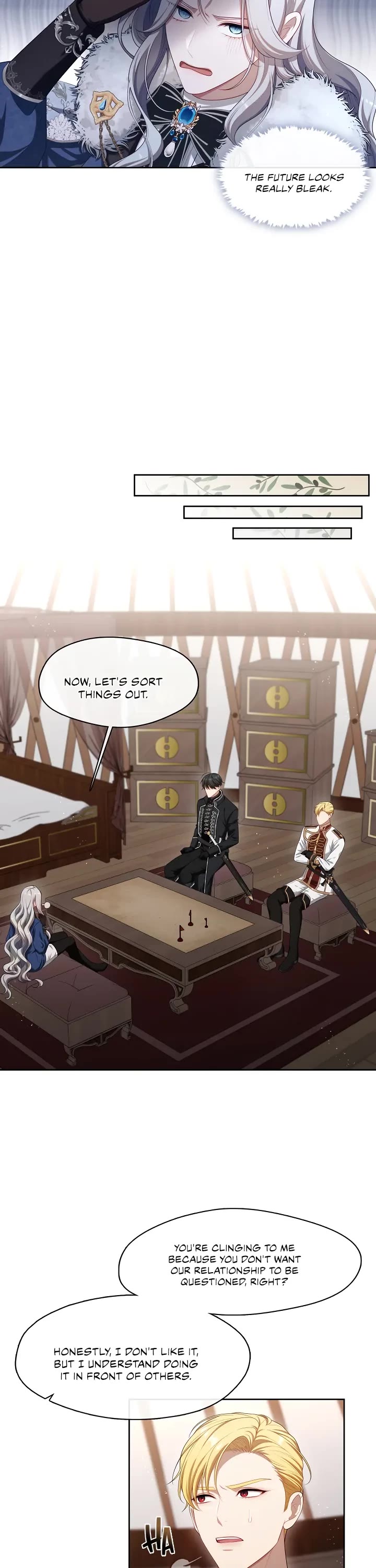 S-Class Hunter Doesn't Want to Be a Villainous Princess chapter 23 page 18