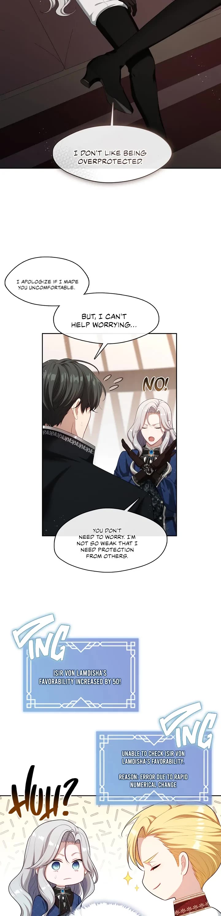 S-Class Hunter Doesn't Want to Be a Villainous Princess chapter 23 page 20