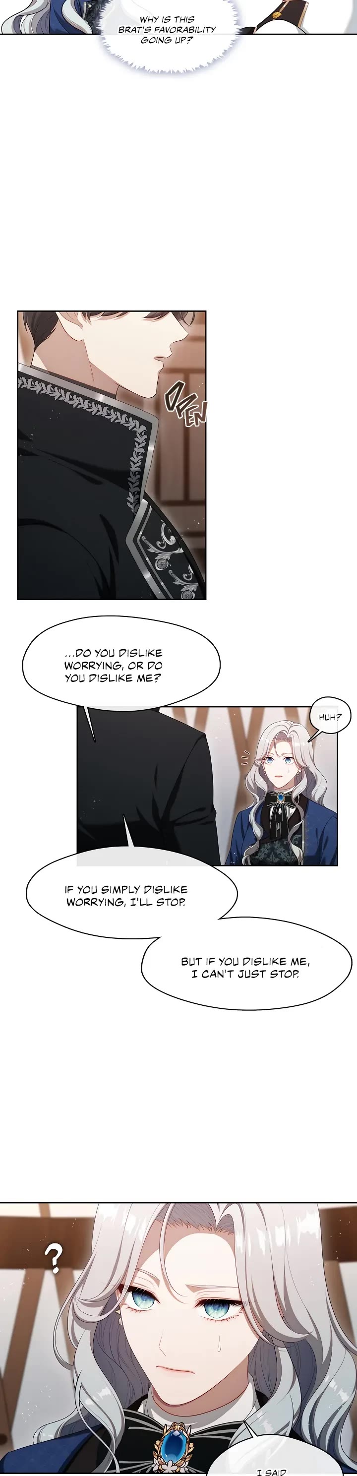 S-Class Hunter Doesn't Want to Be a Villainous Princess chapter 23 page 21