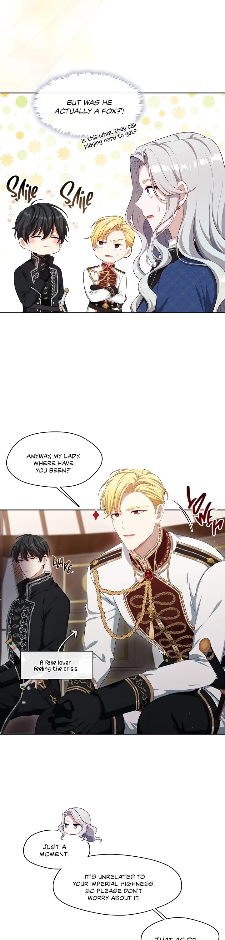 S-Class Hunter Doesn't Want to Be a Villainous Princess chapter 23 page 23