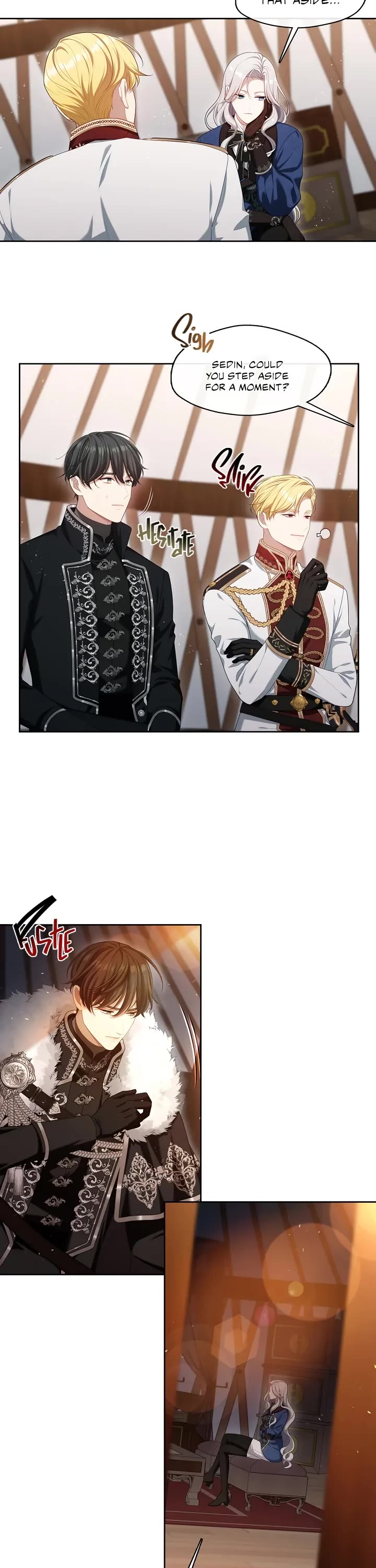 S-Class Hunter Doesn't Want to Be a Villainous Princess chapter 23 page 24