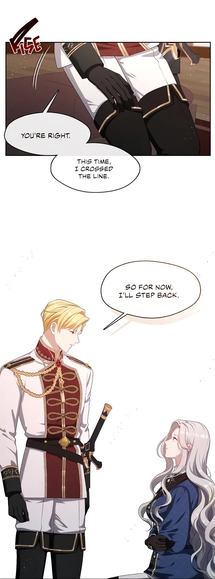 S-Class Hunter Doesn't Want to Be a Villainous Princess chapter 23 page 31