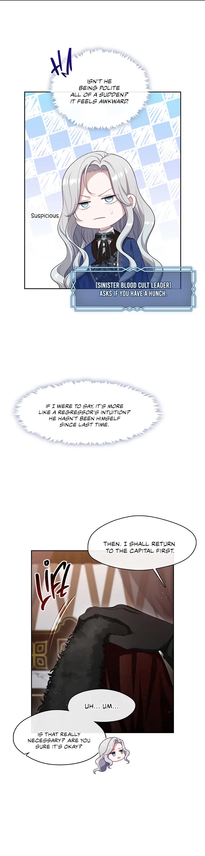 S-Class Hunter Doesn't Want to Be a Villainous Princess chapter 23 page 32