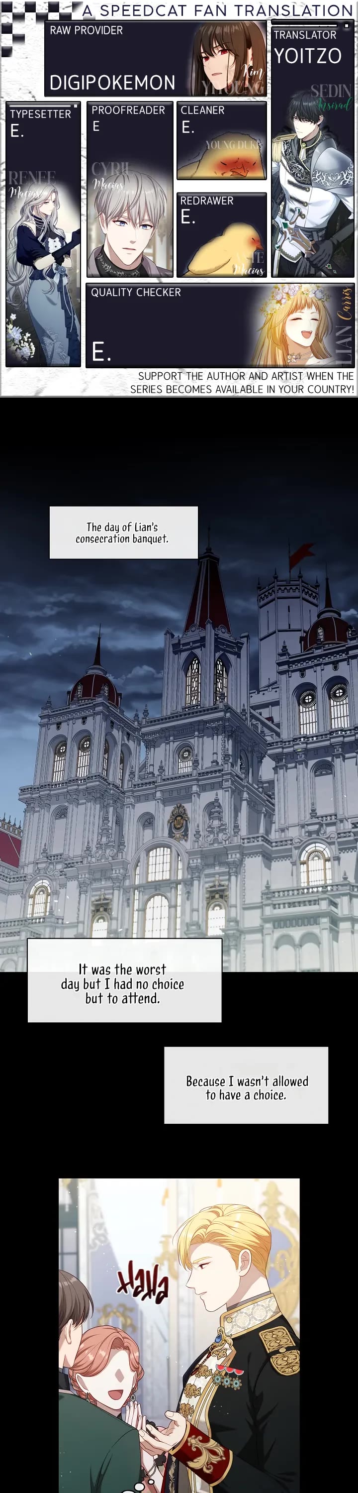 S-Class Hunter Doesn't Want to Be a Villainous Princess chapter 24 page 1