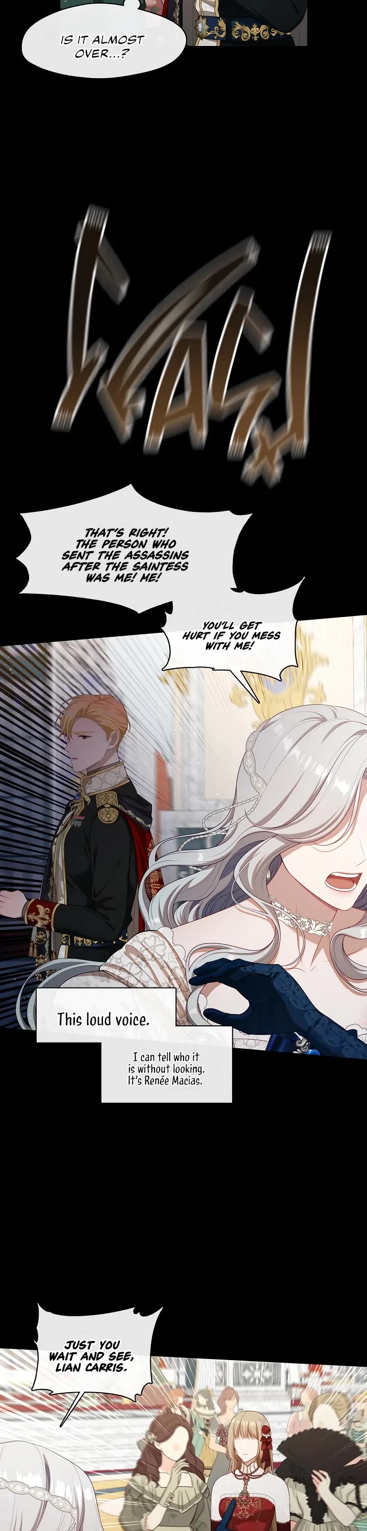 S-Class Hunter Doesn't Want to Be a Villainous Princess chapter 24 page 2