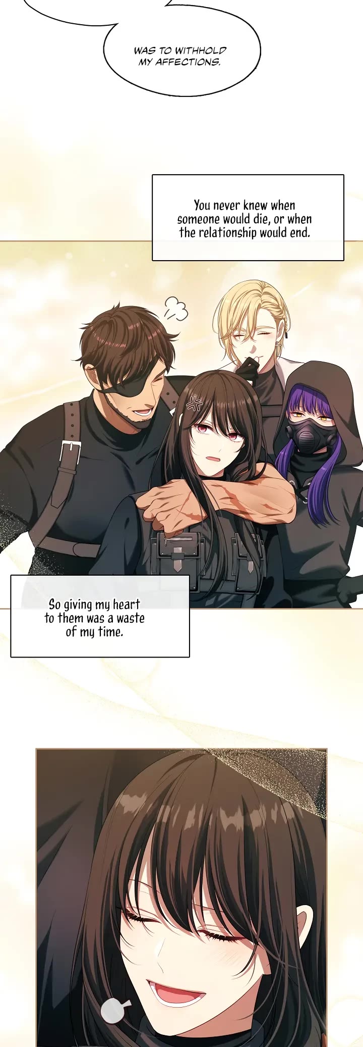 S-Class Hunter Doesn't Want to Be a Villainous Princess chapter 24 page 27