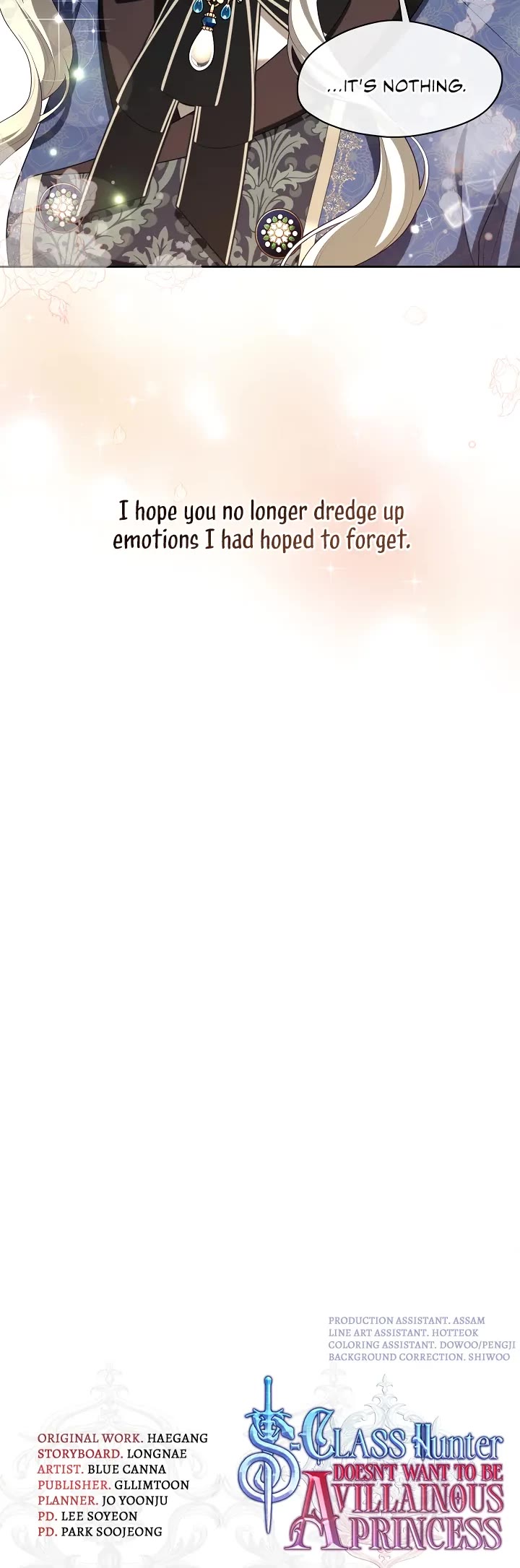 S-Class Hunter Doesn't Want to Be a Villainous Princess chapter 24 page 39