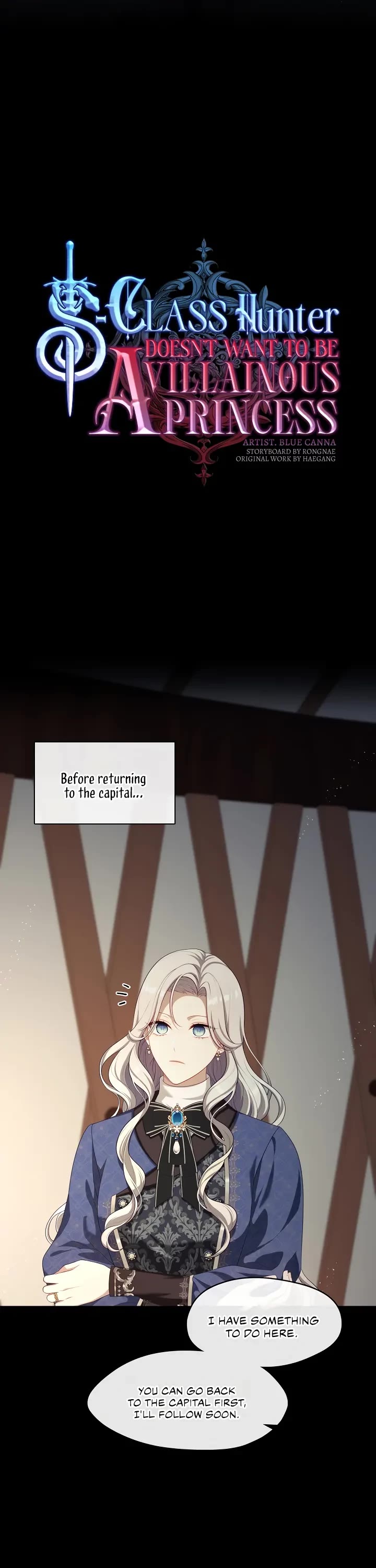 S-Class Hunter Doesn't Want to Be a Villainous Princess chapter 25 page 16