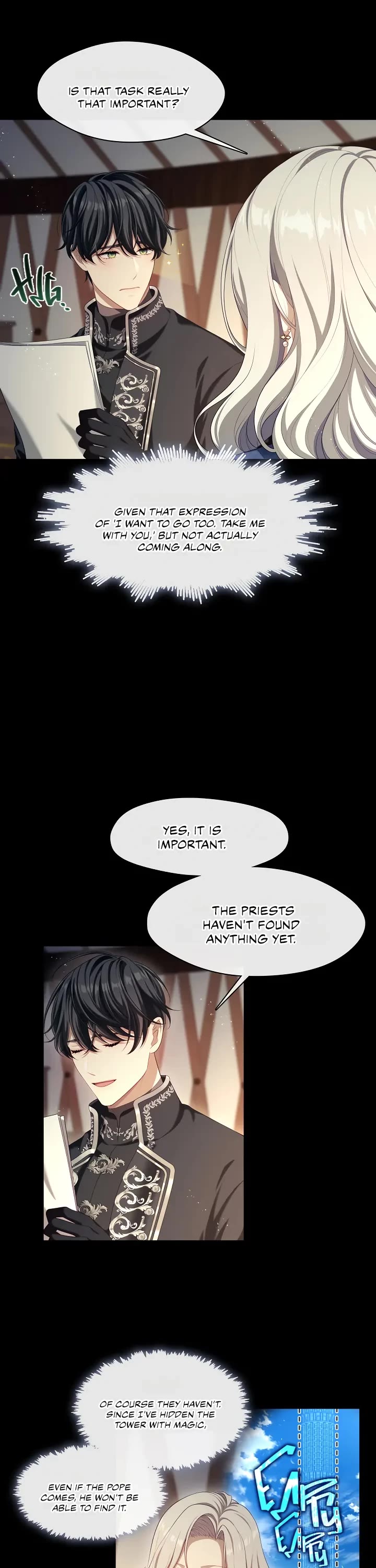 S-Class Hunter Doesn't Want to Be a Villainous Princess chapter 25 page 17