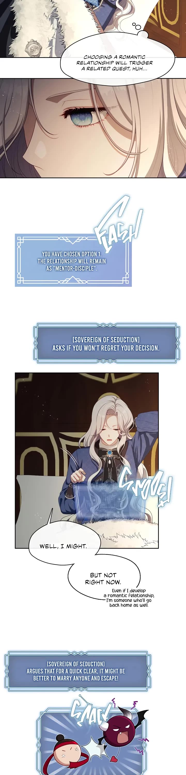 S-Class Hunter Doesn't Want to Be a Villainous Princess chapter 25 page 2