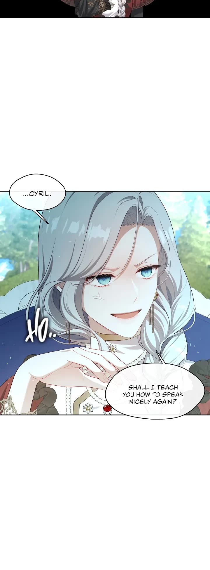 S-Class Hunter Doesn't Want to Be a Villainous Princess chapter 25 page 23