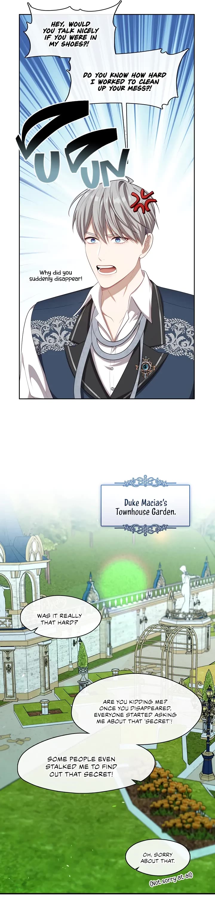 S-Class Hunter Doesn't Want to Be a Villainous Princess chapter 25 page 24