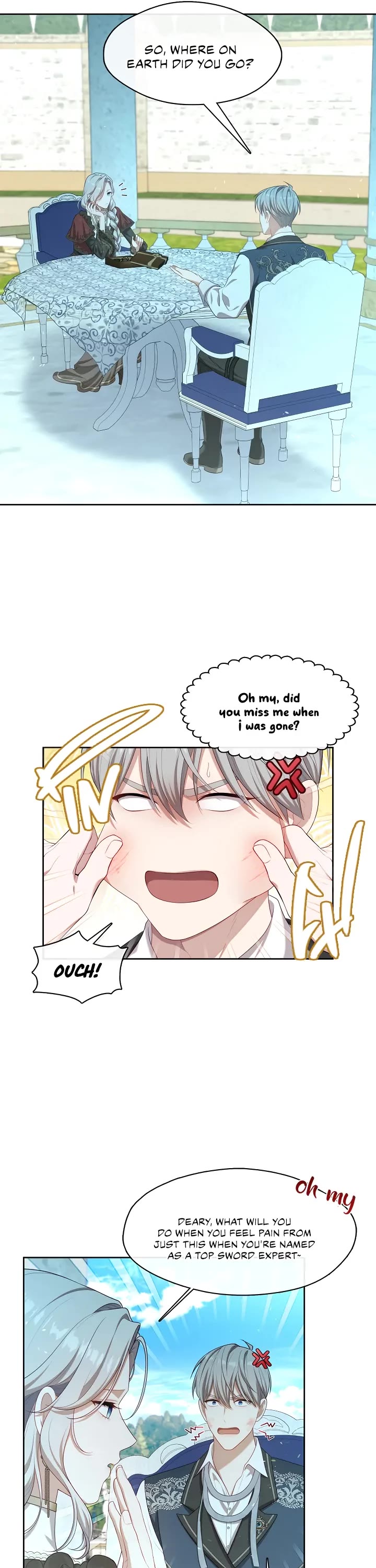 S-Class Hunter Doesn't Want to Be a Villainous Princess chapter 25 page 28