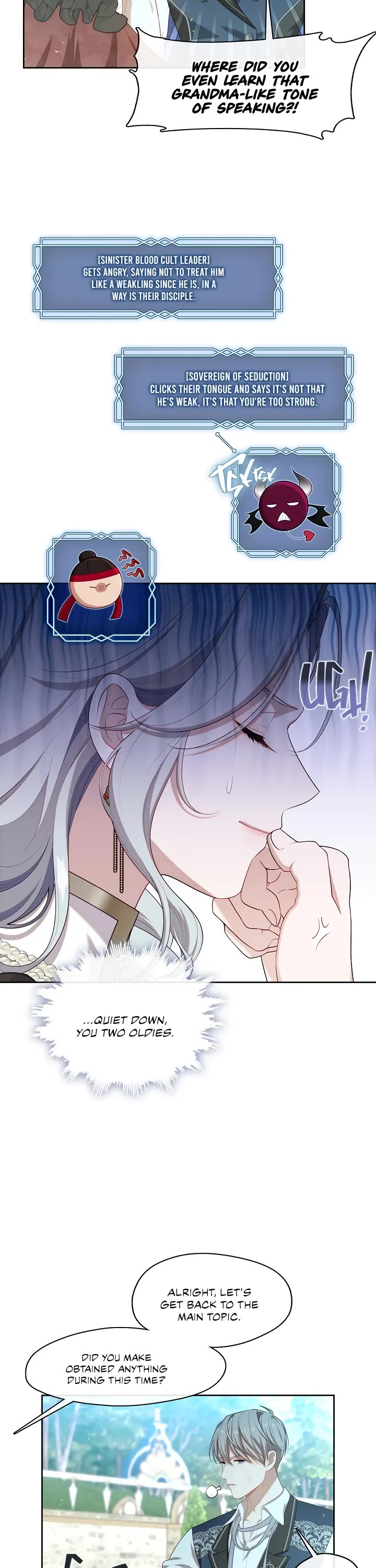 S-Class Hunter Doesn't Want to Be a Villainous Princess chapter 25 page 29