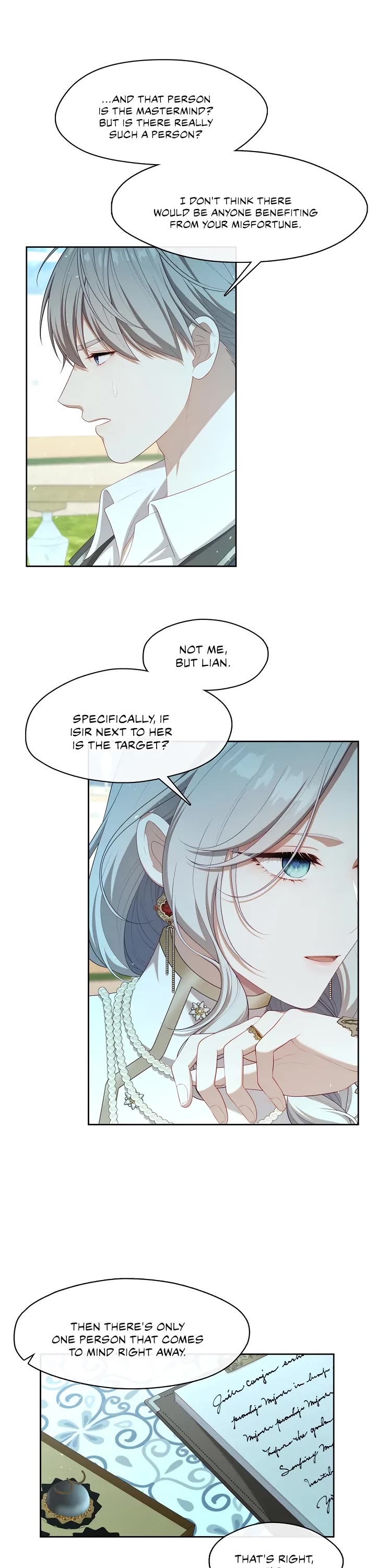 S-Class Hunter Doesn't Want to Be a Villainous Princess chapter 25 page 33