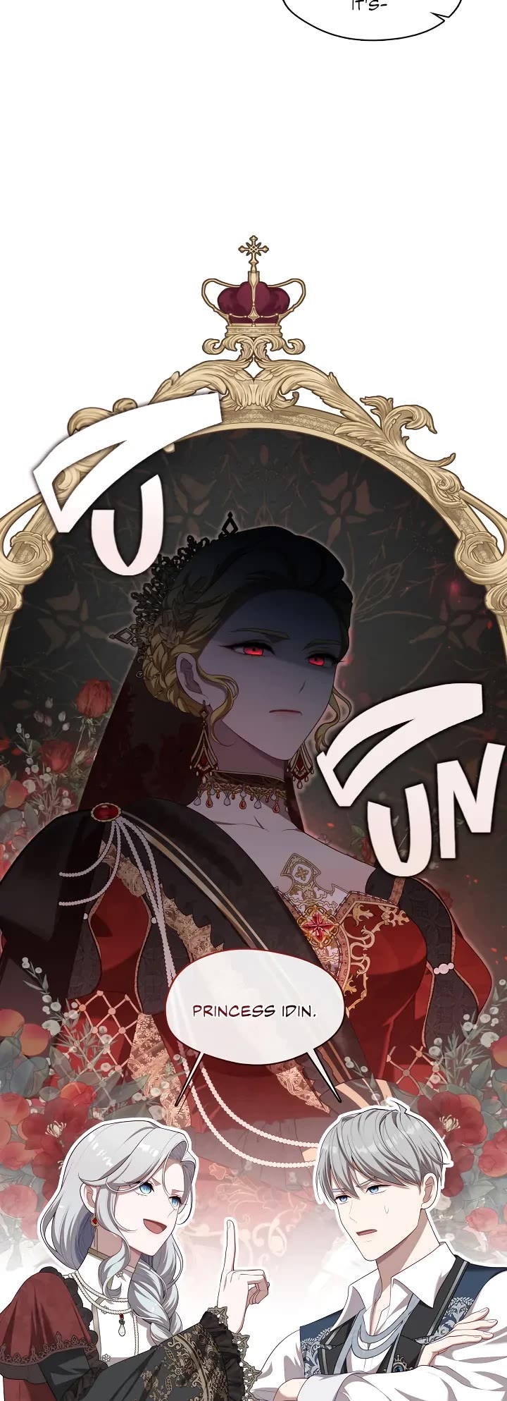 S-Class Hunter Doesn't Want to Be a Villainous Princess chapter 25 page 34