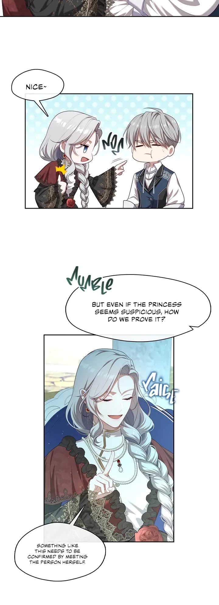 S-Class Hunter Doesn't Want to Be a Villainous Princess chapter 25 page 35