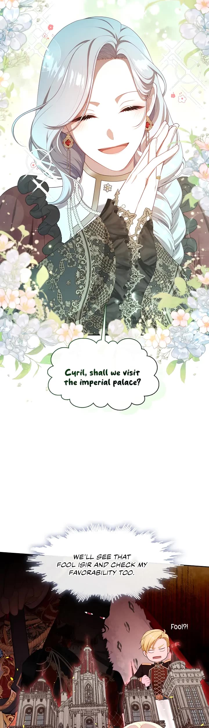 S-Class Hunter Doesn't Want to Be a Villainous Princess chapter 25 page 37