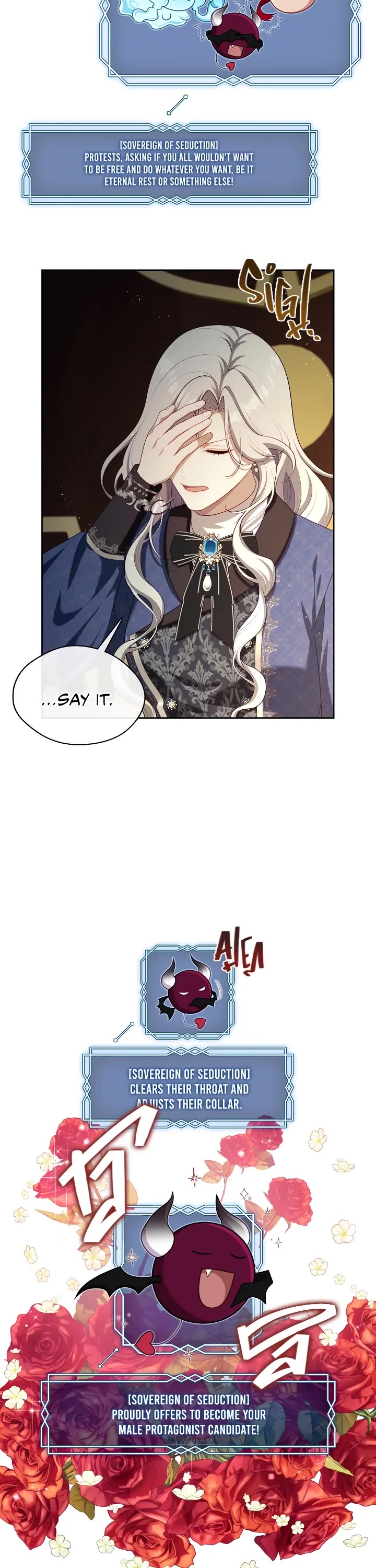 S-Class Hunter Doesn't Want to Be a Villainous Princess chapter 25 page 6