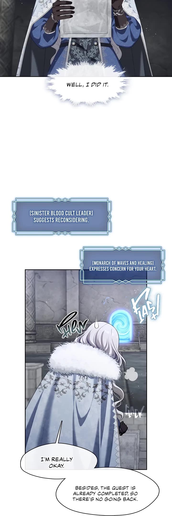 S-Class Hunter Doesn't Want to Be a Villainous Princess chapter 25 page 8