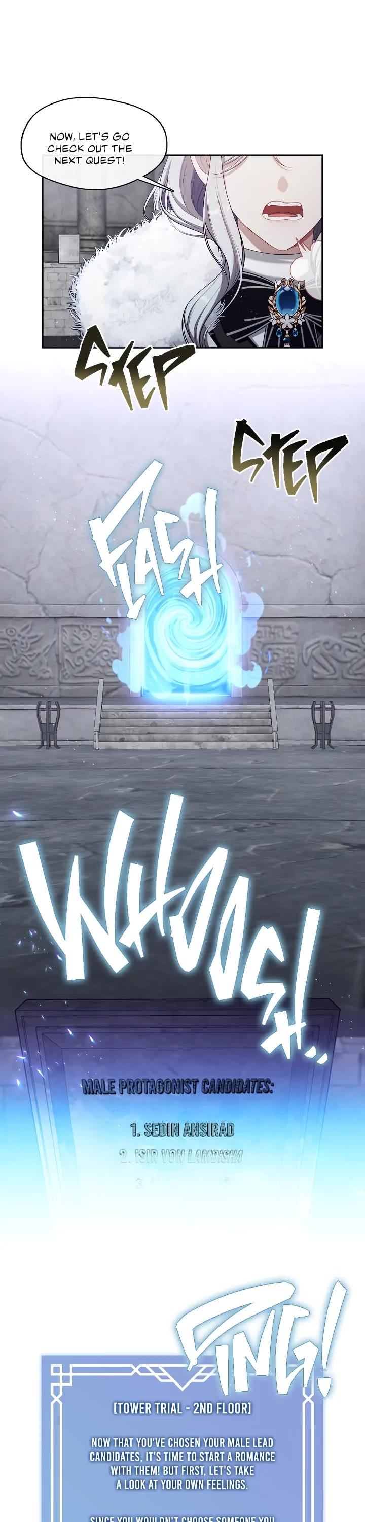 S-Class Hunter Doesn't Want to Be a Villainous Princess chapter 25 page 9