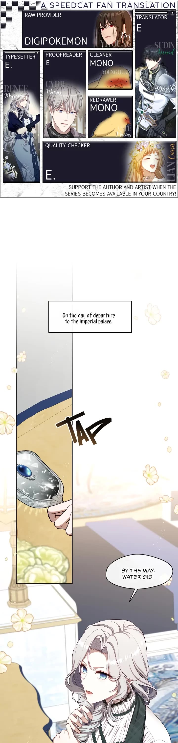 S-Class Hunter Doesn't Want to Be a Villainous Princess chapter 26 page 1