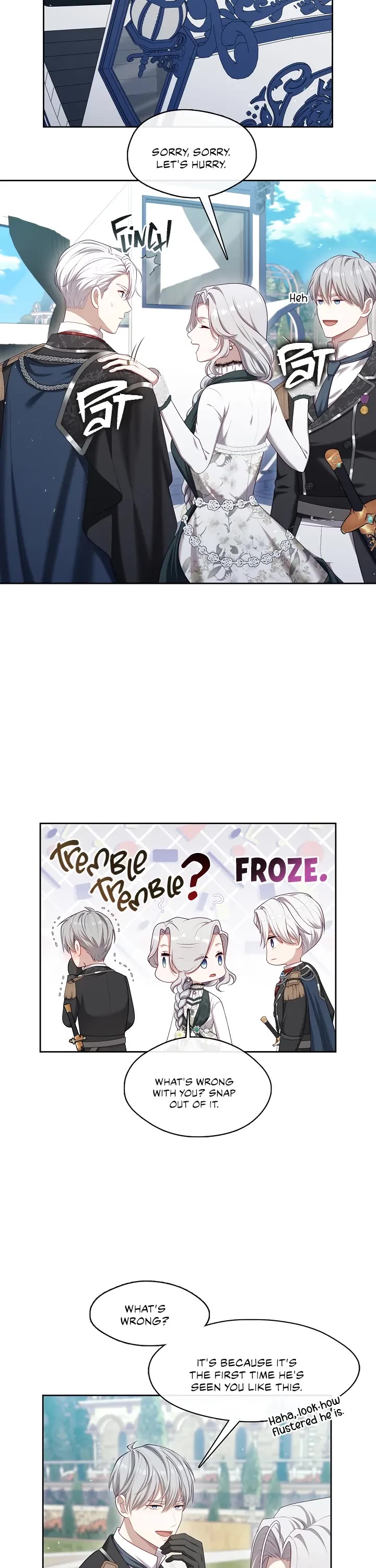 S-Class Hunter Doesn't Want to Be a Villainous Princess chapter 26 page 13