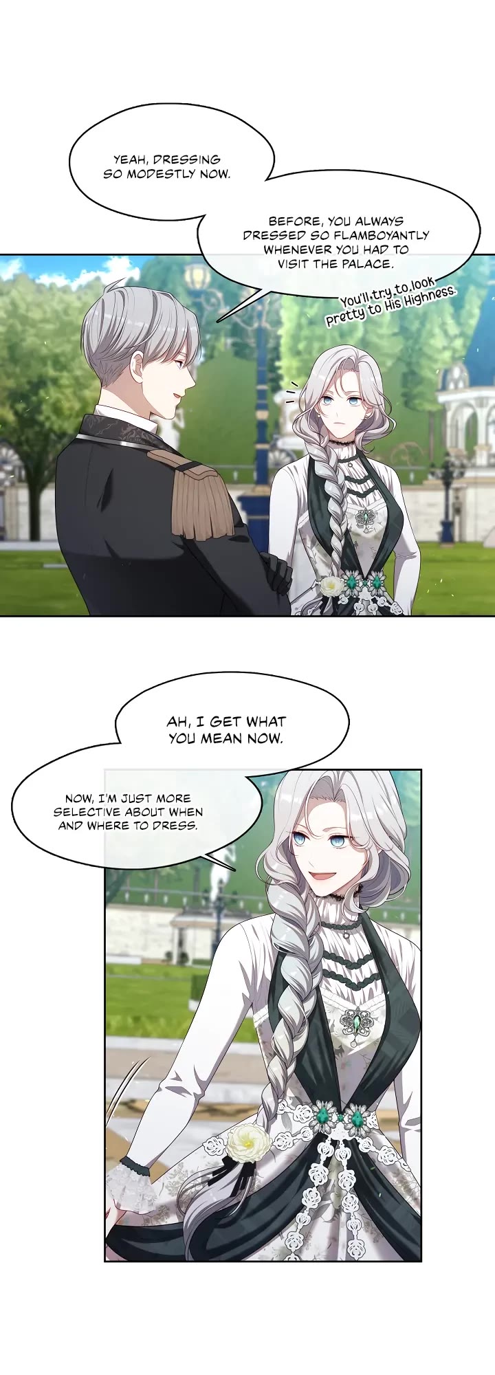 S-Class Hunter Doesn't Want to Be a Villainous Princess chapter 26 page 15