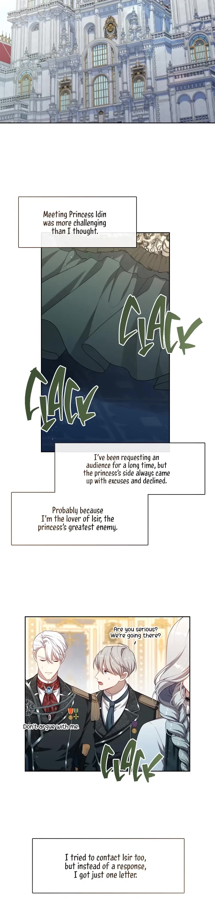 S-Class Hunter Doesn't Want to Be a Villainous Princess chapter 26 page 21