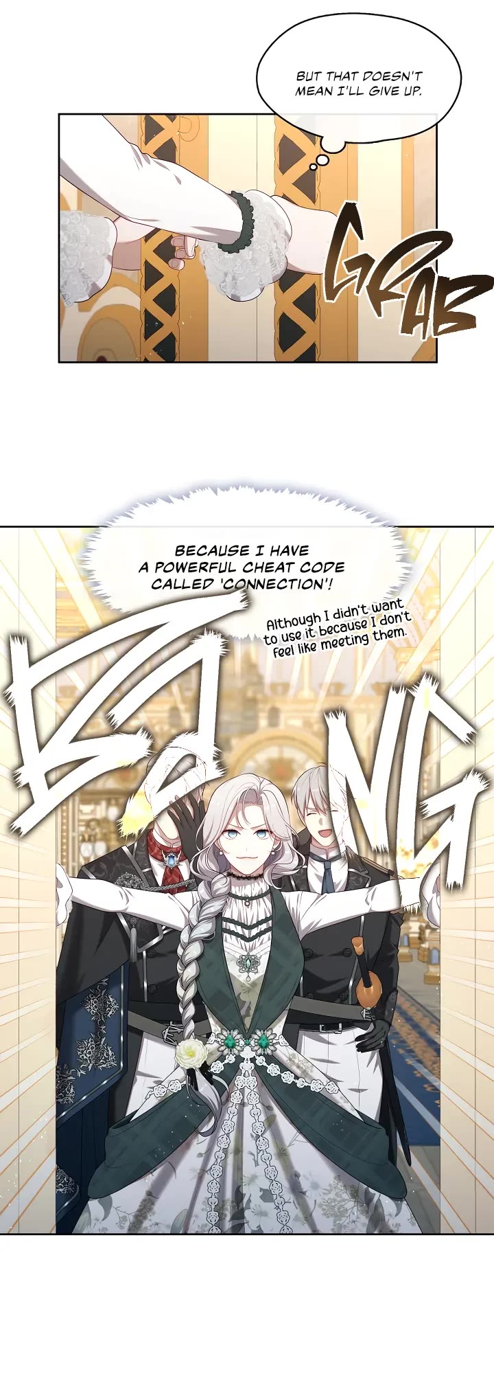 S-Class Hunter Doesn't Want to Be a Villainous Princess chapter 26 page 23