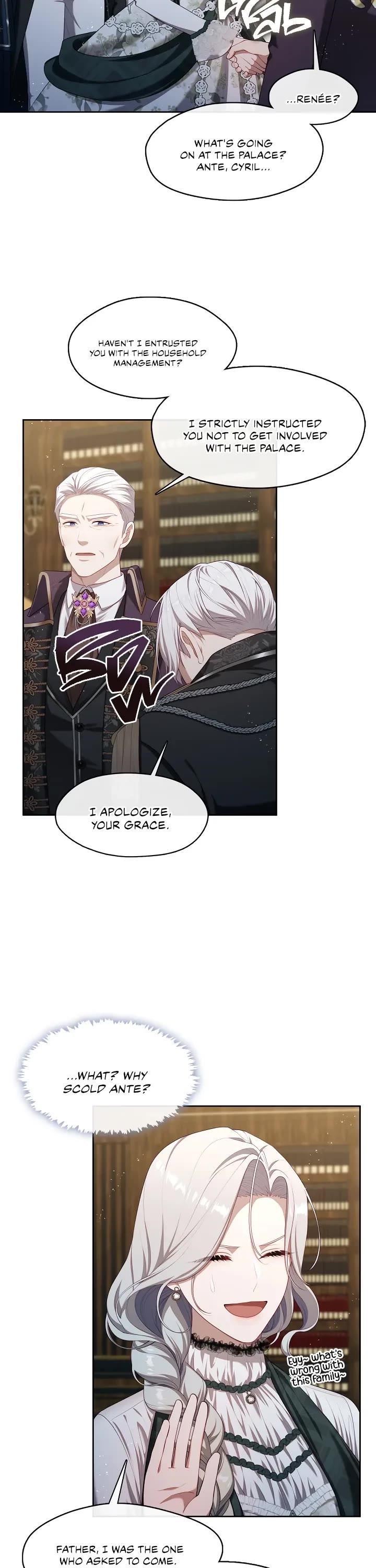 S-Class Hunter Doesn't Want to Be a Villainous Princess chapter 26 page 25