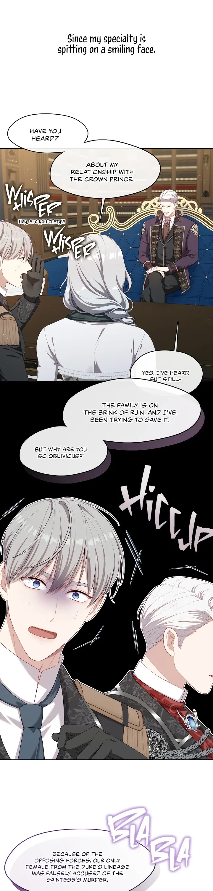 S-Class Hunter Doesn't Want to Be a Villainous Princess chapter 26 page 32