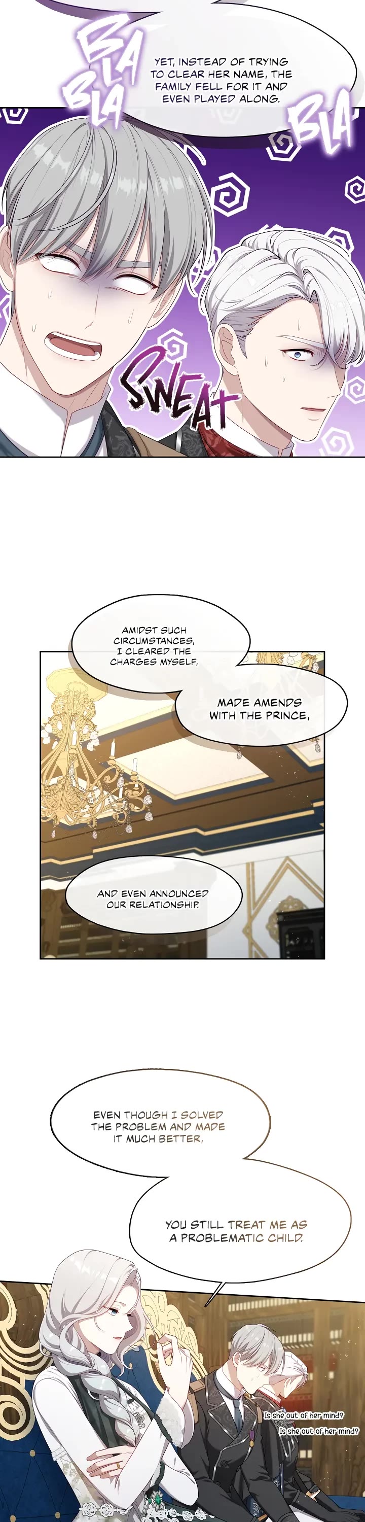 S-Class Hunter Doesn't Want to Be a Villainous Princess chapter 26 page 33