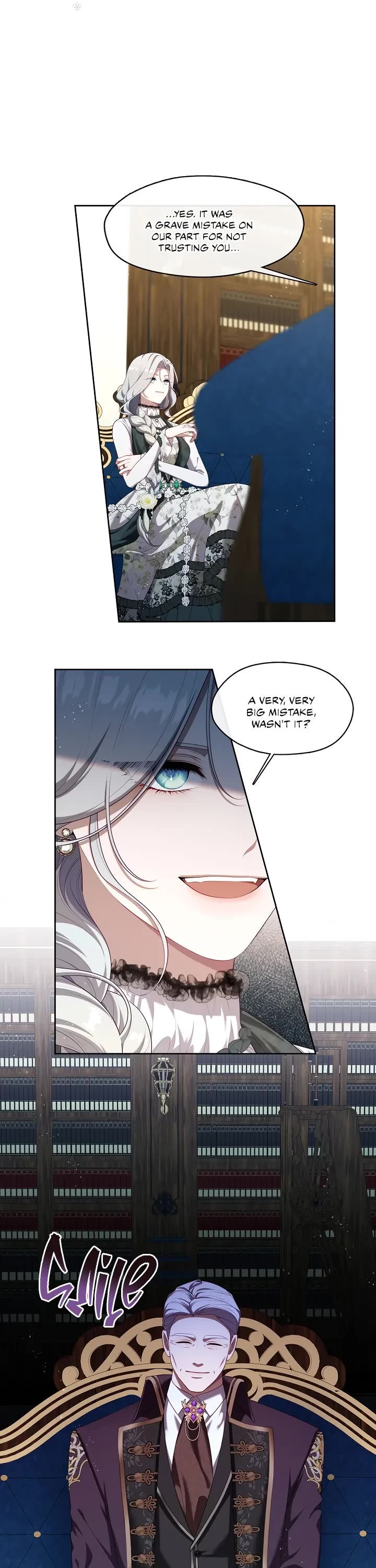 S-Class Hunter Doesn't Want to Be a Villainous Princess chapter 26 page 36