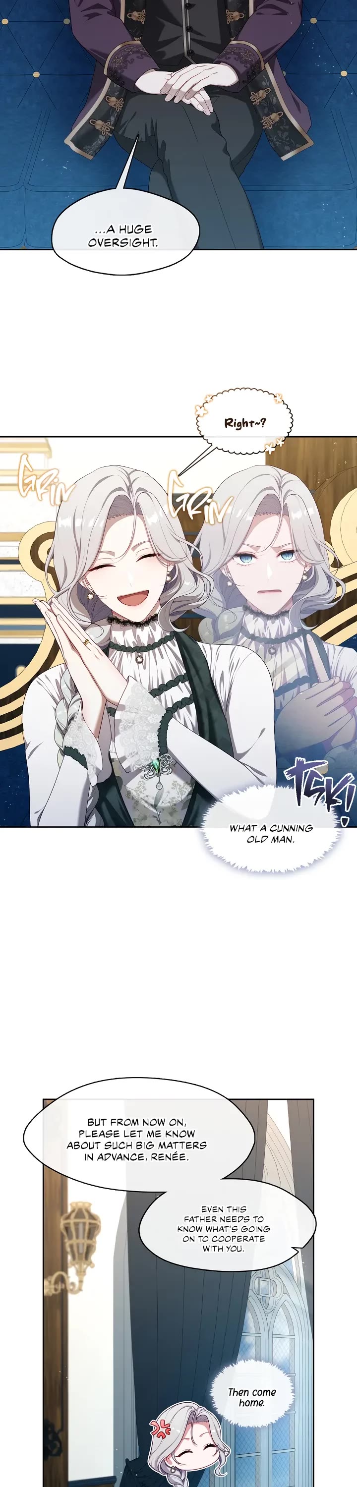 S-Class Hunter Doesn't Want to Be a Villainous Princess chapter 26 page 37