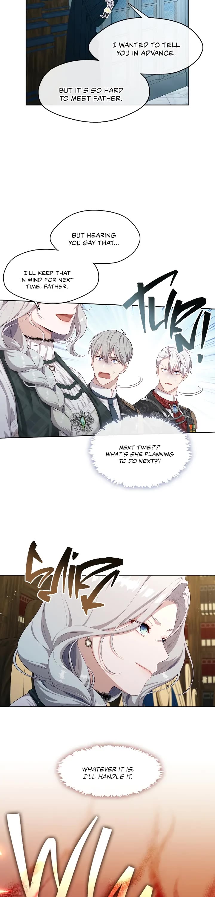 S-Class Hunter Doesn't Want to Be a Villainous Princess chapter 26 page 38