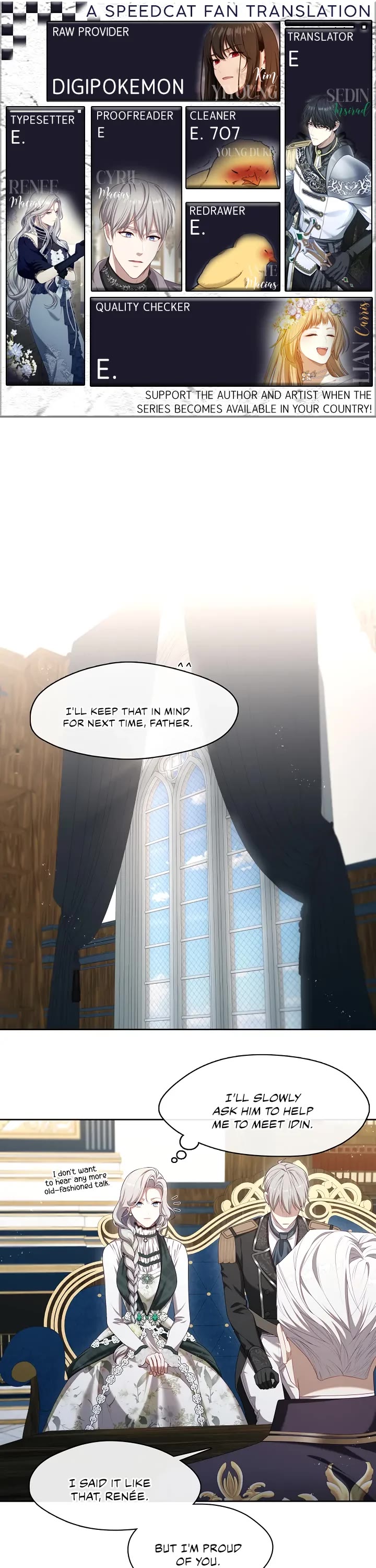 S-Class Hunter Doesn't Want to Be a Villainous Princess chapter 27 page 1