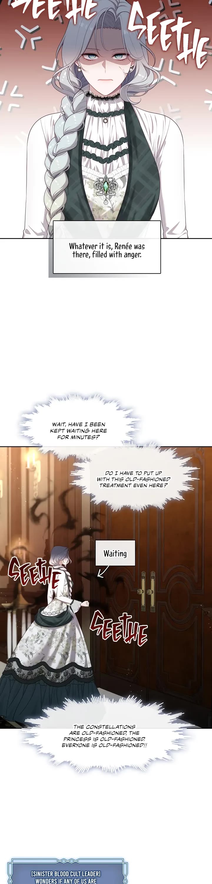 S-Class Hunter Doesn't Want to Be a Villainous Princess chapter 27 page 14