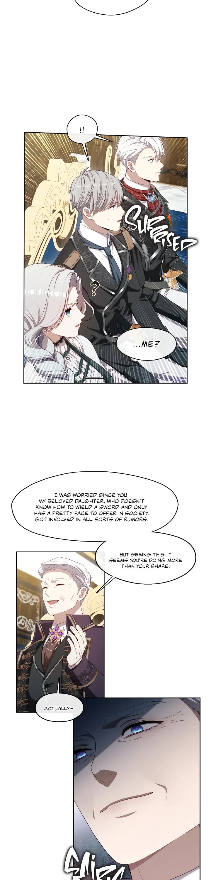 S-Class Hunter Doesn't Want to Be a Villainous Princess chapter 27 page 2