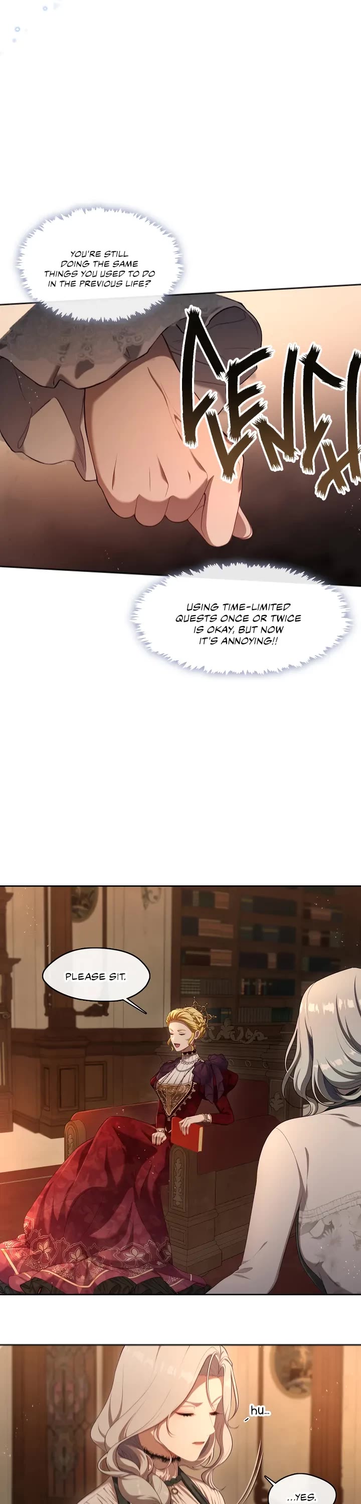 S-Class Hunter Doesn't Want to Be a Villainous Princess chapter 27 page 21