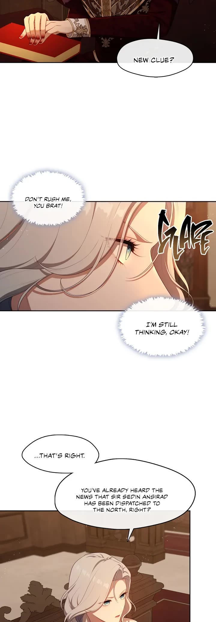 S-Class Hunter Doesn't Want to Be a Villainous Princess chapter 27 page 23