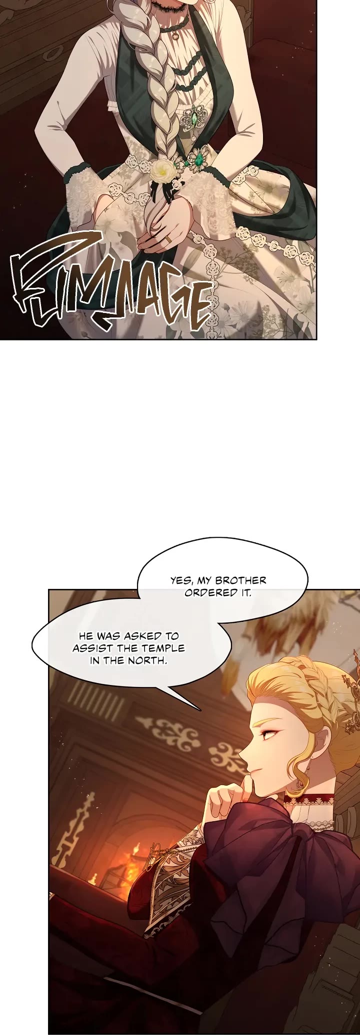 S-Class Hunter Doesn't Want to Be a Villainous Princess chapter 27 page 24