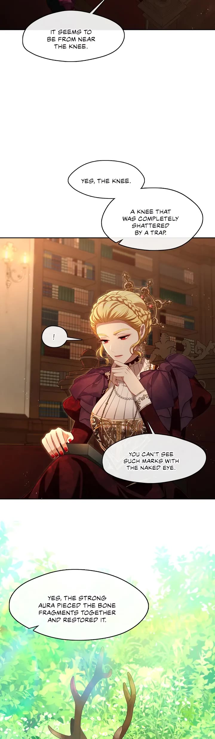 S-Class Hunter Doesn't Want to Be a Villainous Princess chapter 27 page 27