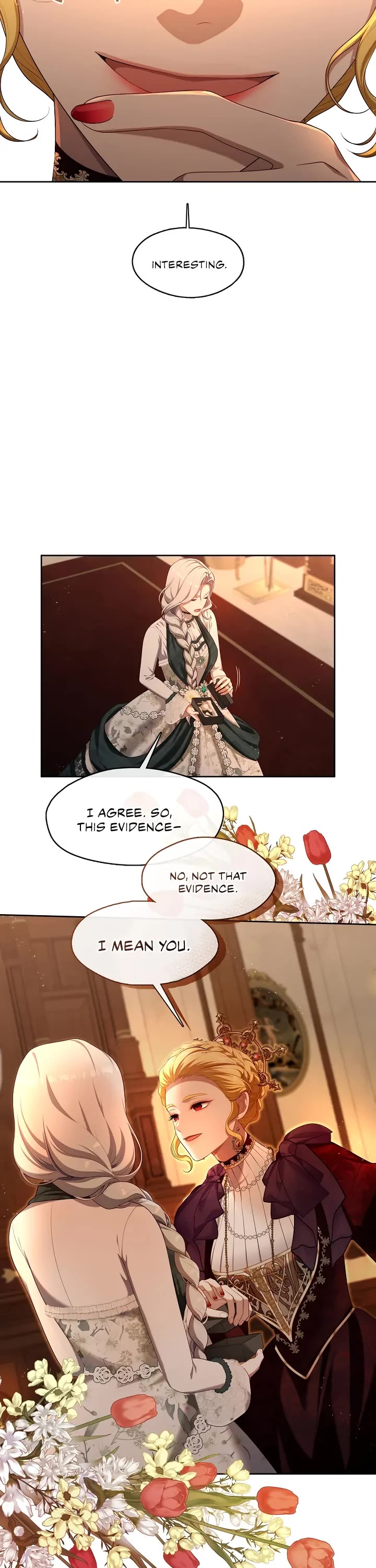 S-Class Hunter Doesn't Want to Be a Villainous Princess chapter 27 page 30