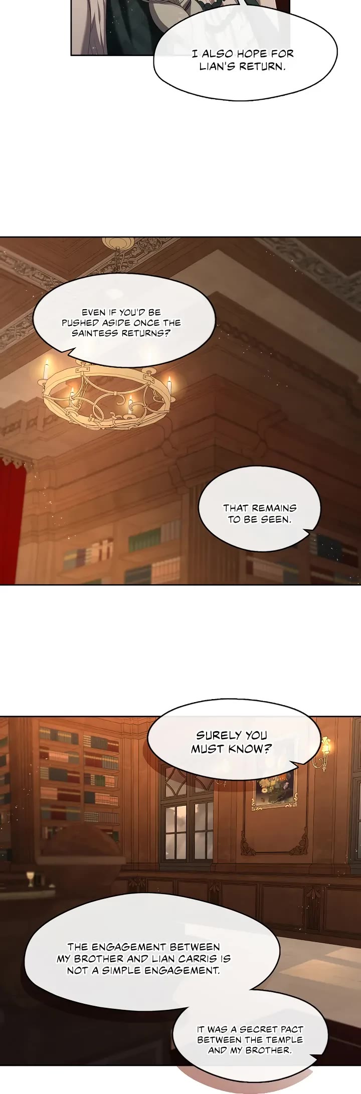 S-Class Hunter Doesn't Want to Be a Villainous Princess chapter 27 page 32