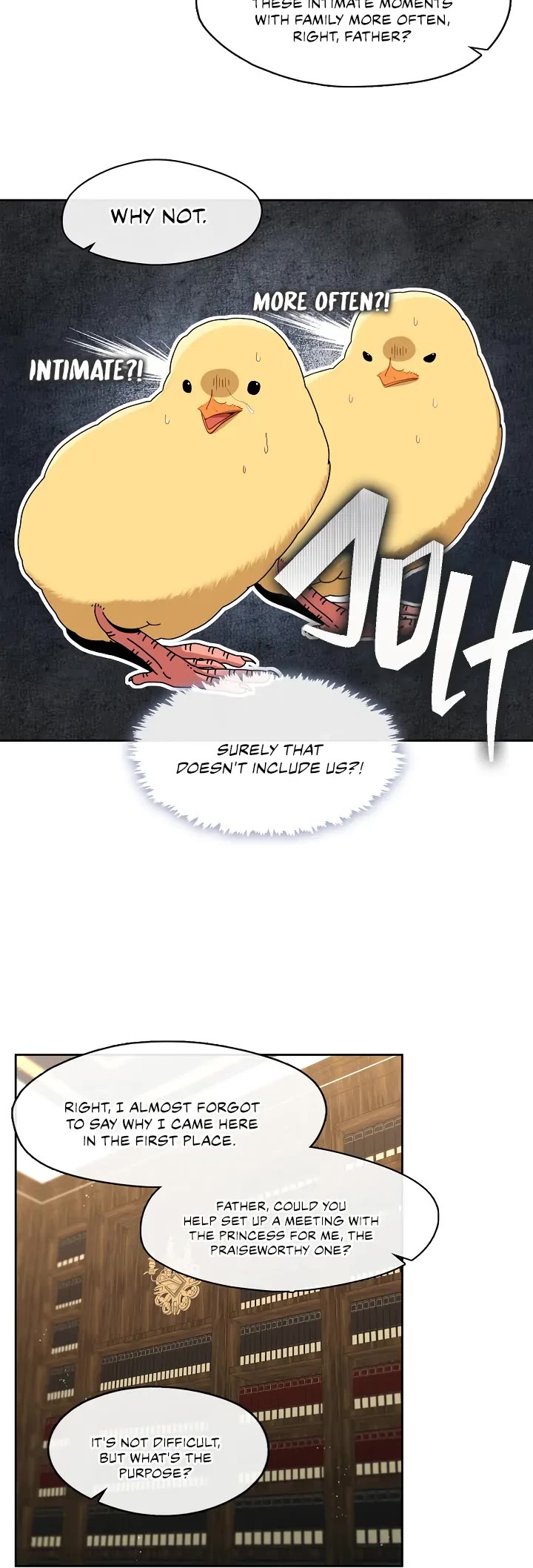 S-Class Hunter Doesn't Want to Be a Villainous Princess chapter 27 page 8