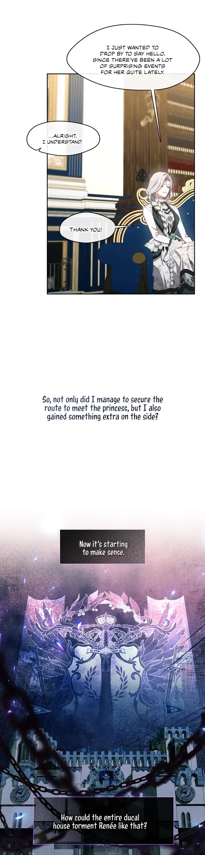 S-Class Hunter Doesn't Want to Be a Villainous Princess chapter 27 page 9