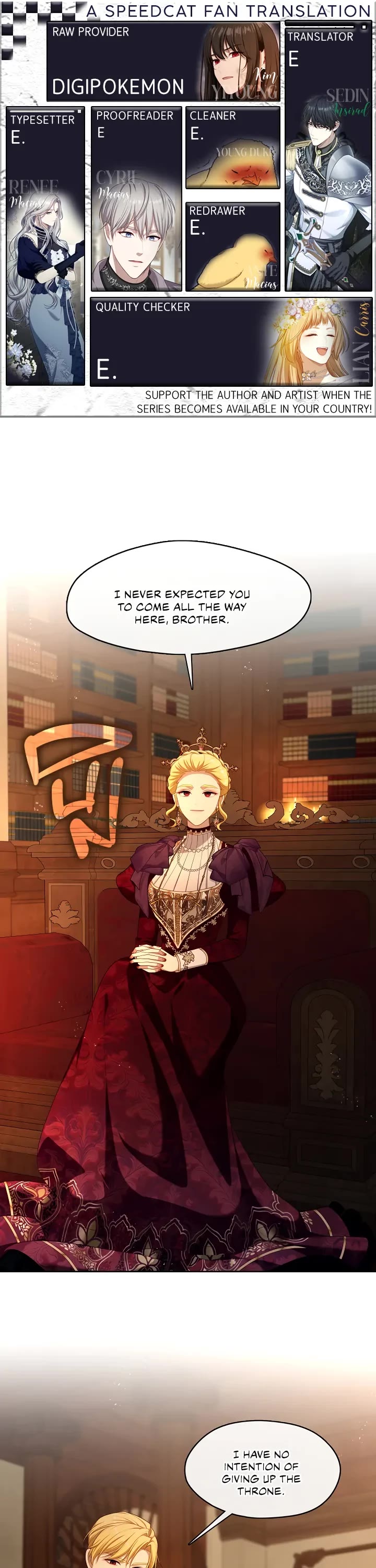 S-Class Hunter Doesn't Want to Be a Villainous Princess chapter 28 page 1