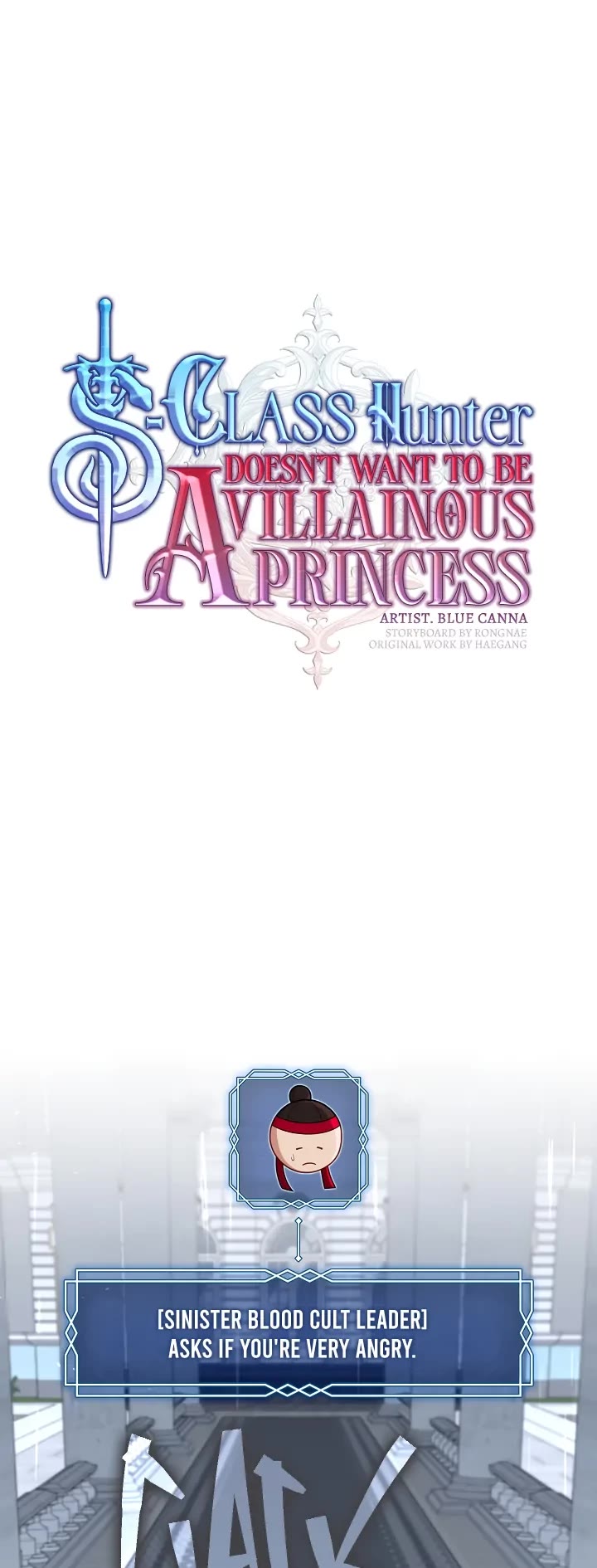 S-Class Hunter Doesn't Want to Be a Villainous Princess chapter 28 page 22